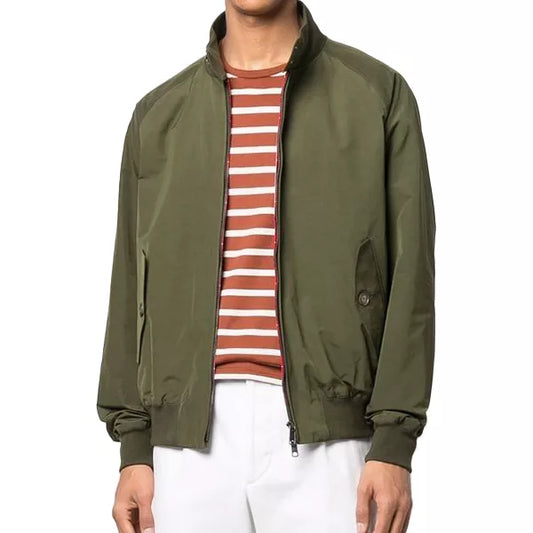 Valor Olive Green Mens Jacket Bomber